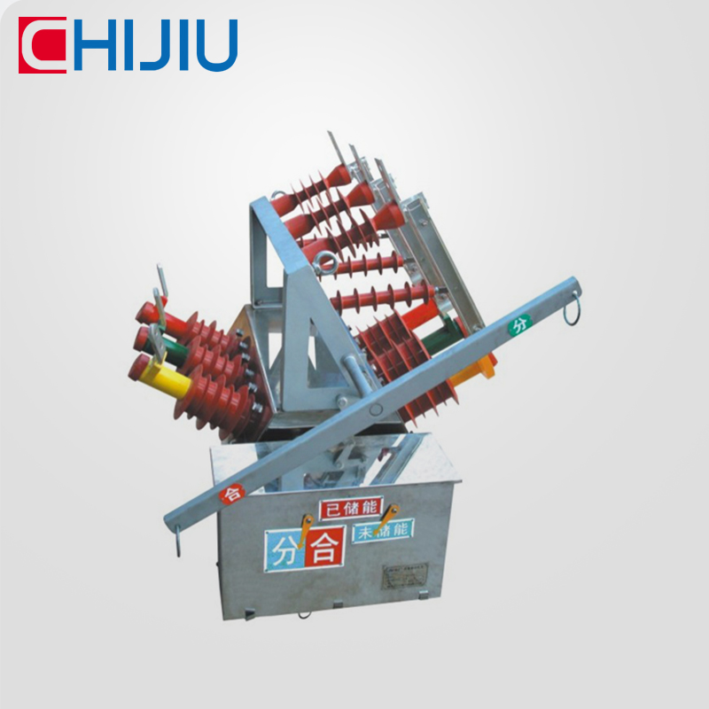 ZW6-12G真空断路器（带隔离）