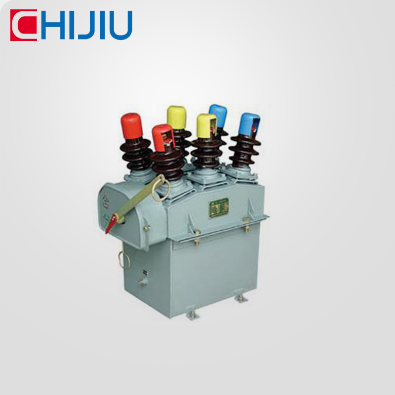 DW10-10柱上多油断路器