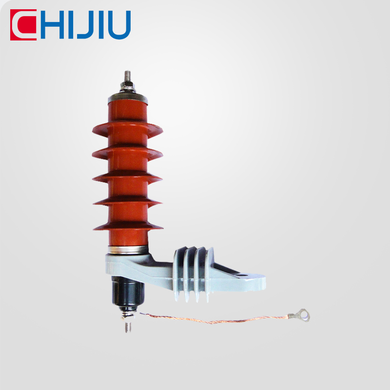 HY5WZ-17/45配电型氧化锌避雷器 HY5WZ-17/45配电型氧化锌避雷器