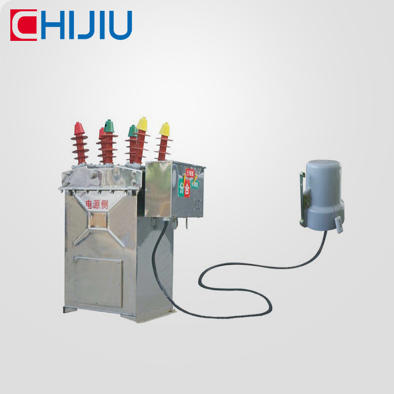 ZW8-12F真空断路器(带看门狗) ZW8-12F真空断路器(带看门狗)