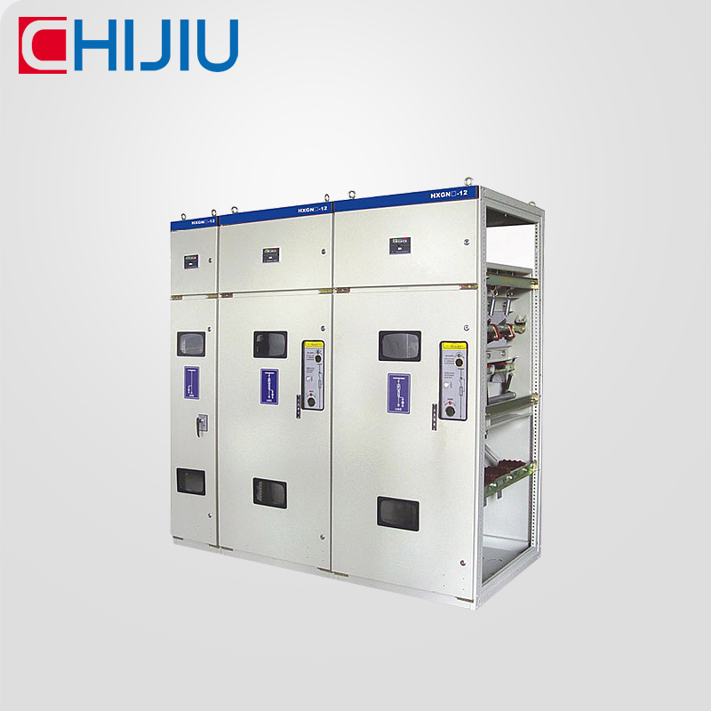 HXGN□-12型交流封闭式金属开关设备 HXGN□-12型交流封闭式金属开关设备